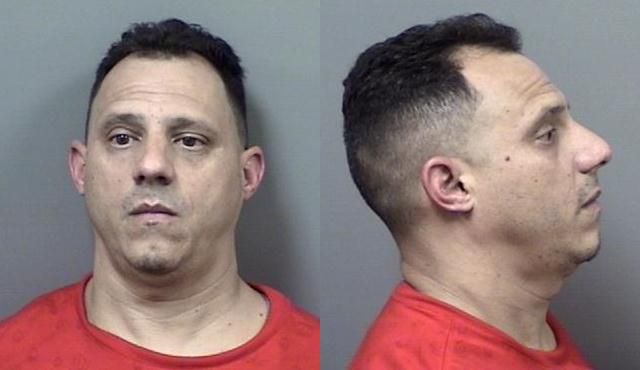 Jean Lamarca arrested July 29 on an active St. Lucie County warrant for felony lewd and lascivious battery on a child between the ages of 12-16.